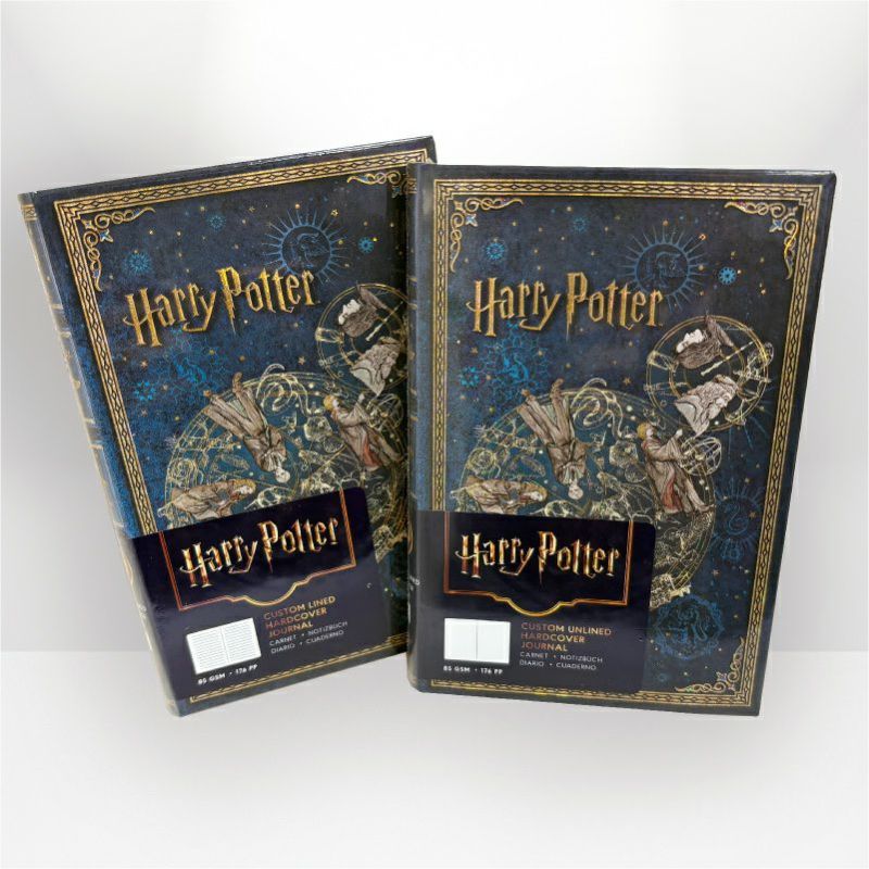 【ミニ 罫線/無地 2冊セット】Paperblanks ペーパーブランクス Harry Potter ハリーポッター ホグワーツの伝説 ノート