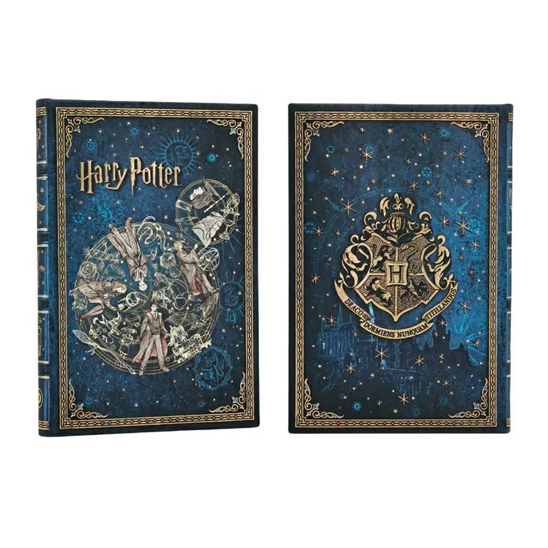 【ミニ 罫線/無地 2冊セット】Paperblanks ペーパーブランクス Harry Potter ハリーポッター ホグワーツの伝説 ノート