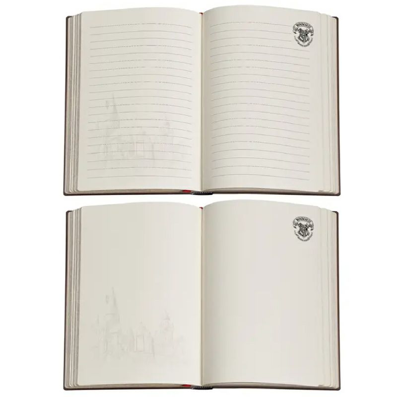 【ミニ 罫線/無地 2冊セット】Paperblanks ペーパーブランクス Harry Potter ハリーポッター ホグワーツの伝説 ノート