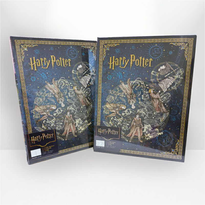 【ウルトラ 罫線/無地 2冊セット】Paperblanks ペーパーブランクス Harry Potter ハリーポッター ホグワーツの伝説 ノート