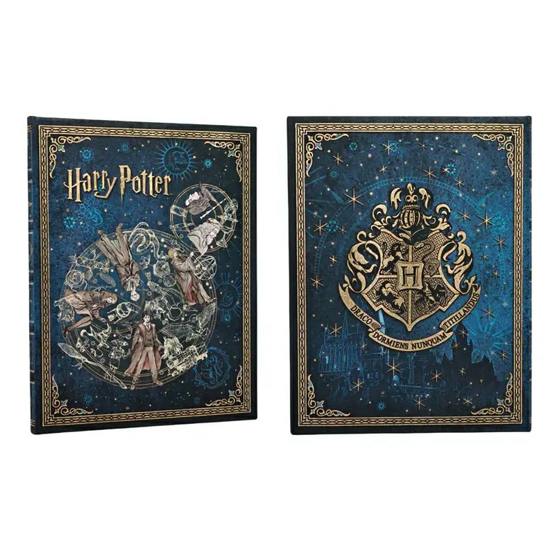 【ウルトラ 罫線/無地 2冊セット】Paperblanks ペーパーブランクス Harry Potter ハリーポッター ホグワーツの伝説 ノート