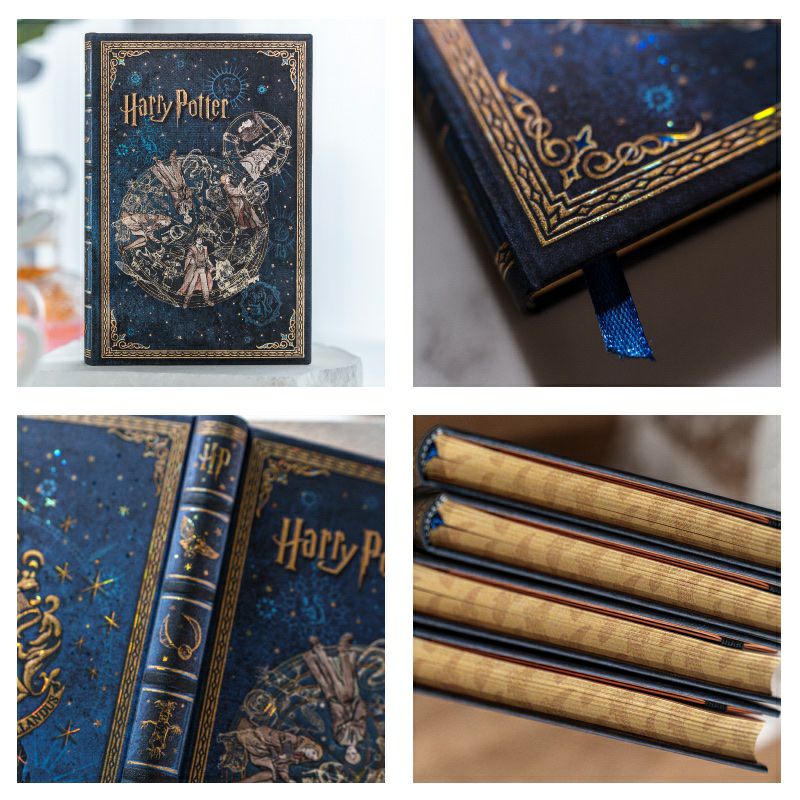 【ウルトラ 罫線/無地 2冊セット】Paperblanks ペーパーブランクス Harry Potter ハリーポッター ホグワーツの伝説 ノート