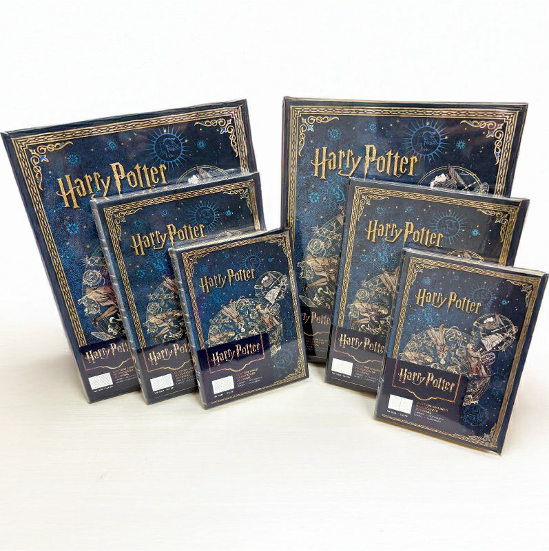 【ミニ/ミディ/ウルトラ 全3サイズ 罫線・無地 6冊セット】Paperblanks ペーパーブランクス Harry Potter ハリーポッター ホグワーツの伝説 ノート