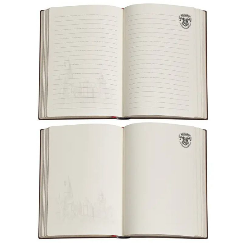 【ミニ/ミディ/ウルトラ 全3サイズ 罫線・無地 6冊セット】Paperblanks ペーパーブランクス Harry Potter ハリーポッター ホグワーツの伝説 ノート