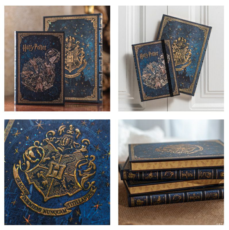 【ミニ/ミディ/ウルトラ 全3サイズ 罫線・無地 6冊セット】Paperblanks ペーパーブランクス Harry Potter ハリーポッター ホグワーツの伝説 ノート