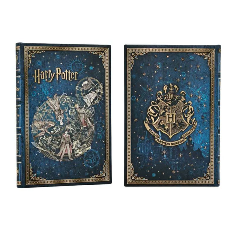 【ミディ 罫線/無地 2冊セット】Paperblanks ペーパーブランクス Harry Potter ハリーポッター ホグワーツの伝説 ノート