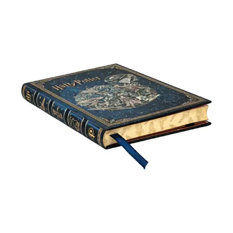 【ミディ 罫線/無地 2冊セット】Paperblanks ペーパーブランクス Harry Potter ハリーポッター ホグワーツの伝説 ノート