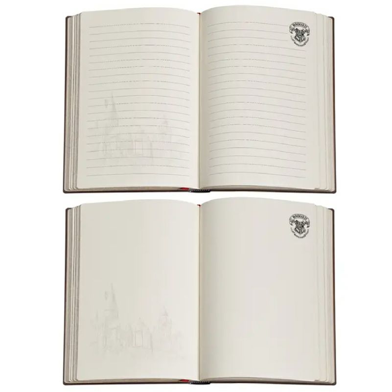【ミディ 罫線/無地 2冊セット】Paperblanks ペーパーブランクス Harry Potter ハリーポッター ホグワーツの伝説 ノート