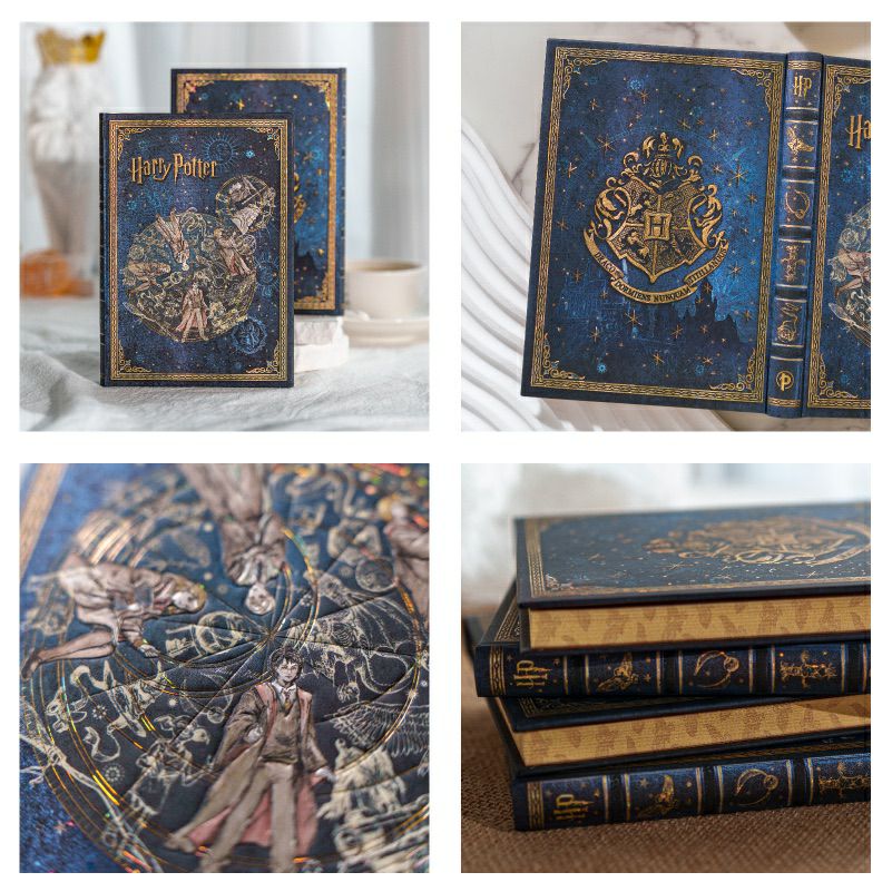 【ミディ 罫線/無地 2冊セット】Paperblanks ペーパーブランクス Harry Potter ハリーポッター ホグワーツの伝説 ノート