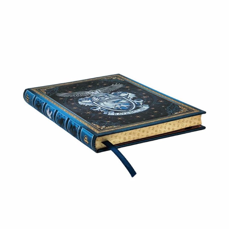 【ミディ 罫線/無地 2冊セット】ペーパーブランクス ハリーポッター レイブンクローセット