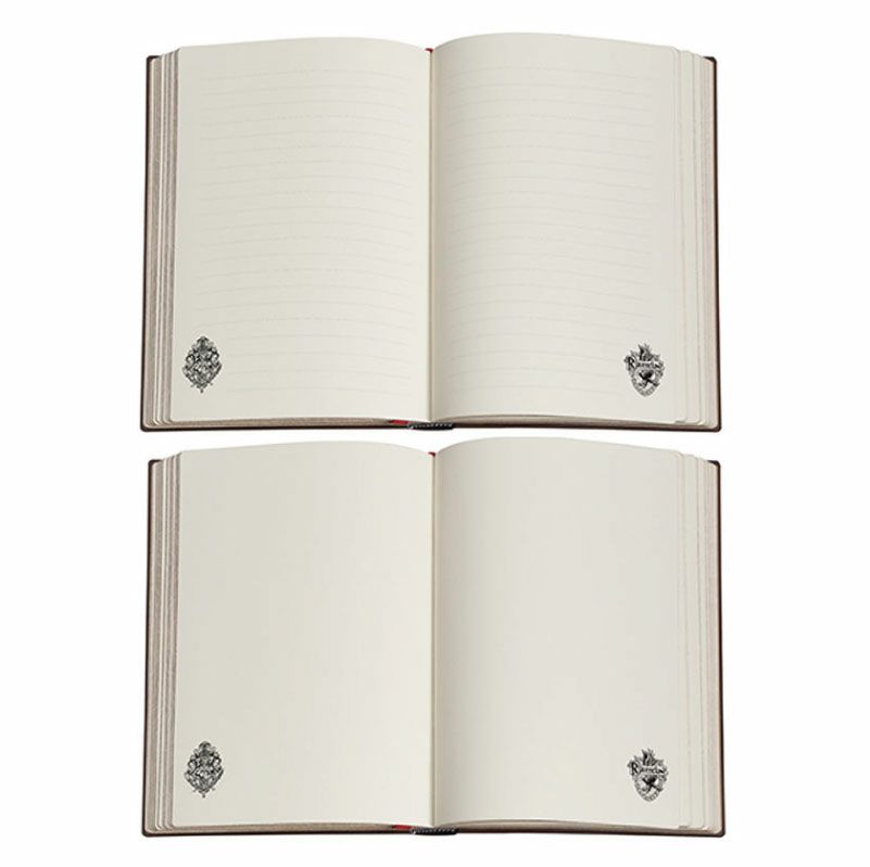 【ミディ 罫線/無地 2冊セット】ペーパーブランクス ハリーポッター レイブンクローセット