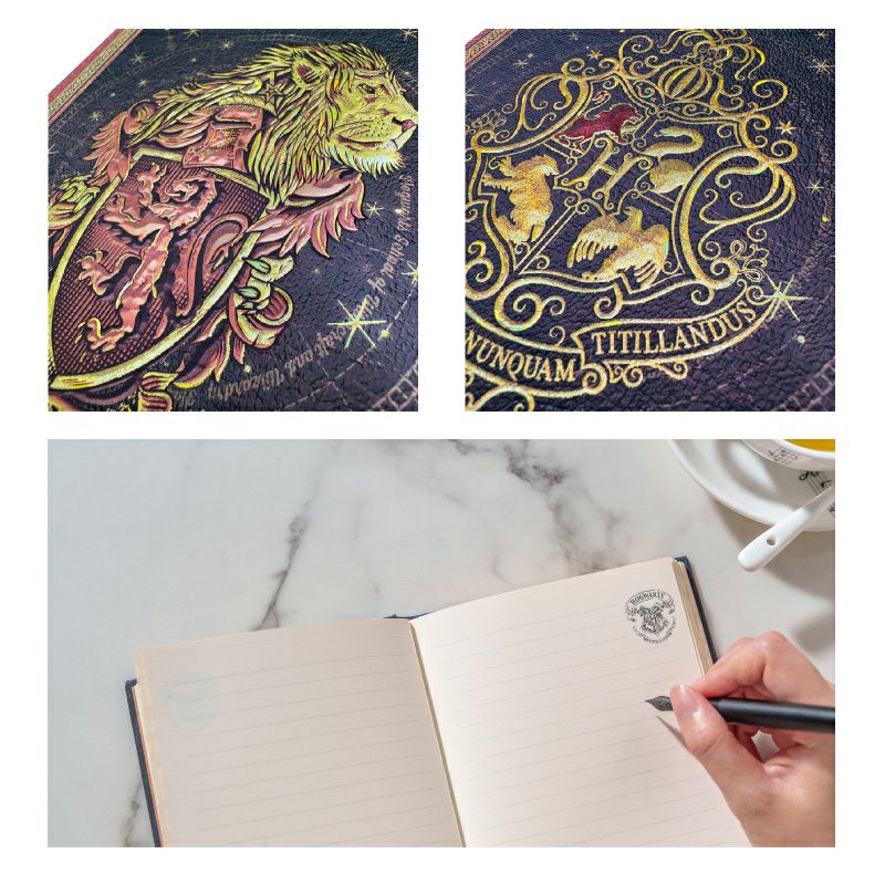 【ミディ 無地 2冊セット】Paperblanks ペーパーブランクス Harry Potter ハリーポッター ホグワーツの伝説＆グリフィンドール ノート