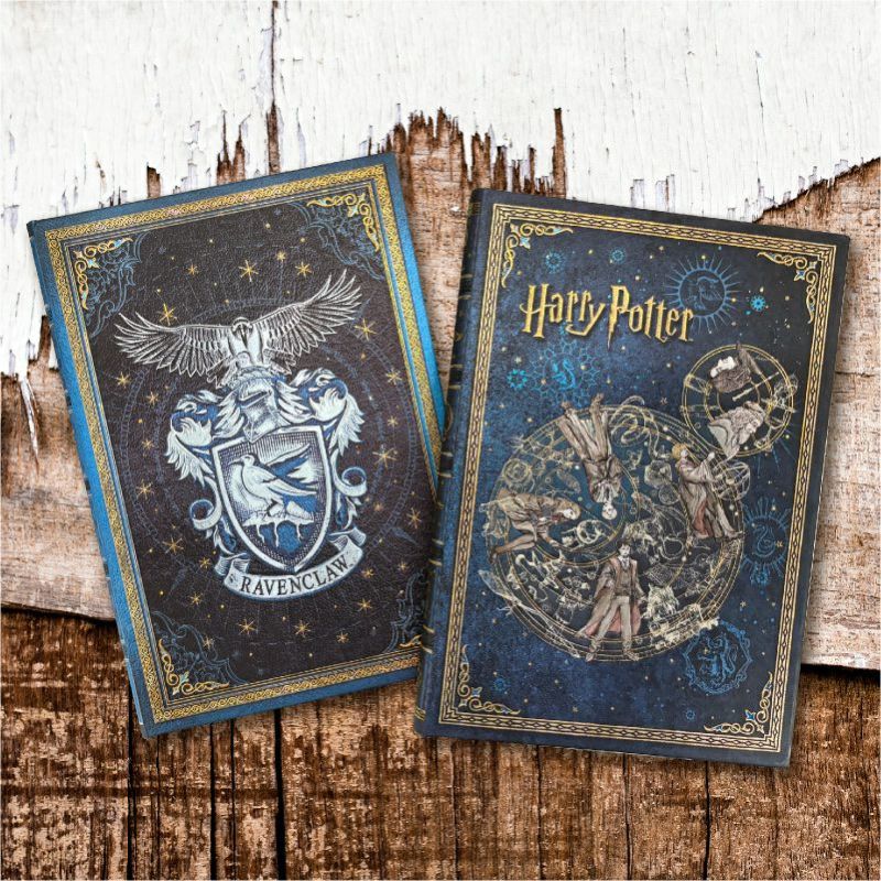 【ミディ 罫線 2冊セット】Paperblanks ペーパーブランクス Harry Potter ハリーポッター ホグワーツの伝説＆レイブンクロー ノート