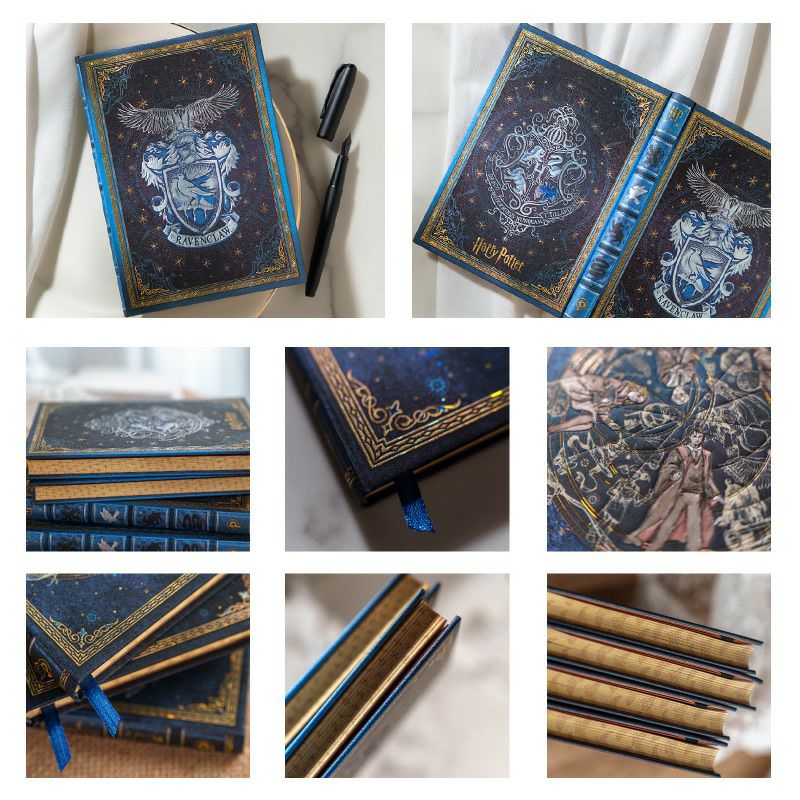 【ミディ 無地  2冊セット】Paperblanks ペーパーブランクス Harry Potter ハリーポッター ホグワーツの伝説＆レイブンクロー ノート