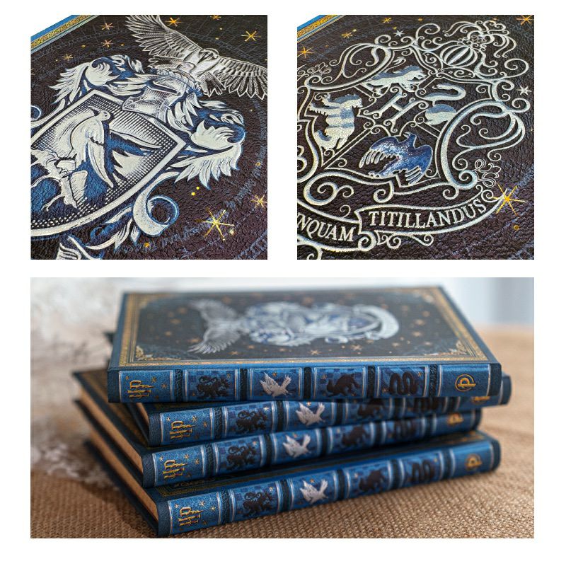 【ミディ 無地  2冊セット】Paperblanks ペーパーブランクス Harry Potter ハリーポッター ホグワーツの伝説＆レイブンクロー ノート