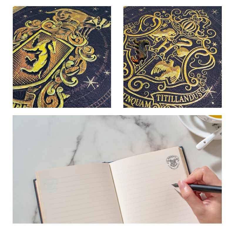 【ミディ 罫線 2冊セット】Paperblanks ペーパーブランクス Harry Potter ハリーポッター ホグワーツの伝説＆ハッフルパフ ノート