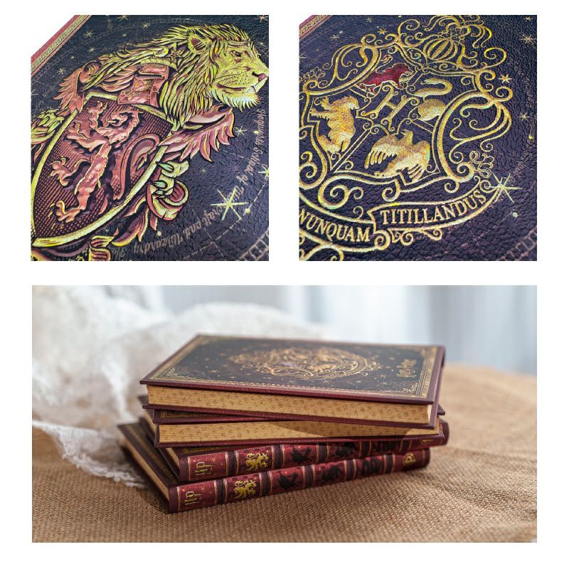【ウルトラ/ミディ 罫線 2冊セット】Paperblanks ペーパーブランクス Harry Potter ハリーポッター ホグワーツの伝説（ウルトラ）＆グリフィンドール（ミディ） ノート