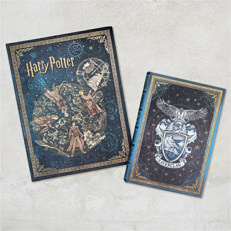 【ウルトラ/ミディ 罫線 2冊セット】Paperblanks ペーパーブランクス Harry Potter ハリーポッター ホグワーツの伝説（ウルトラ）＆レイブンクロー（ミディ） ノート