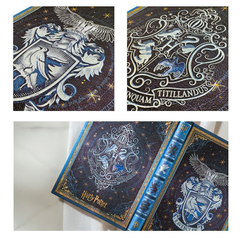 【ウルトラ/ミディ 無地 2冊セット】Paperblanks ペーパーブランクス Harry Potter ハリーポッター ホグワーツの伝説（ウルトラ）＆レイブンクロー（ミディ） ノート