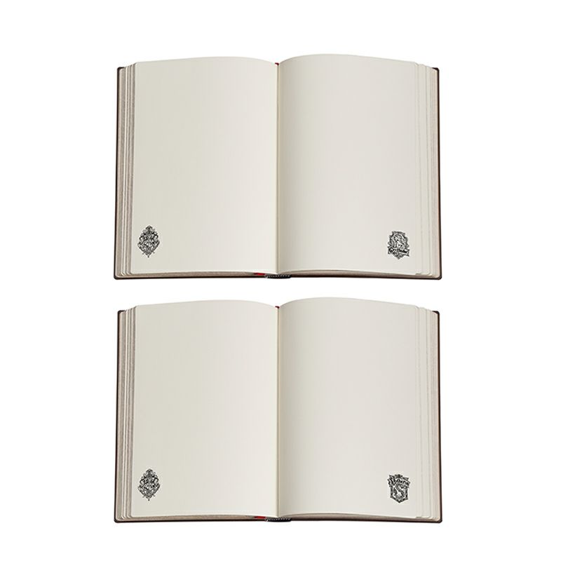 【ミディ 無地 2冊セット】Paperblanks ペーパーブランクス Harry Potter ハリーポッター グリフィンドール×スリザリン