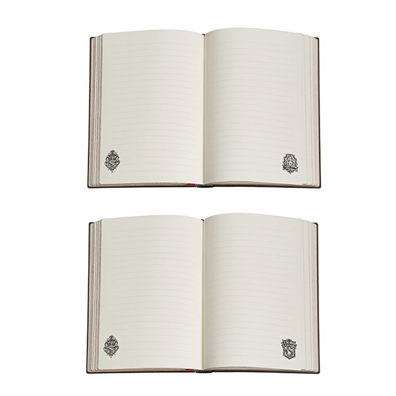 【ミディ 罫線 2冊セット】Paperblanks ペーパーブランクス Harry Potter ハリーポッター グリフィンドール×スリザリン