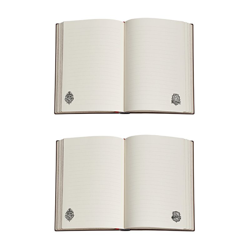 【ミディ 罫線 2冊セット】Paperblanks ペーパーブランクス Harry Potter ハリーポッター グリフィンドール×ハッフルパフ