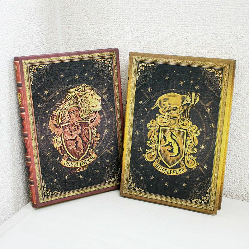 【ミディ 無地 2冊セット】Paperblanks ペーパーブランクス Harry Potter ハリーポッターグリフィンドール×ハッフルパフ