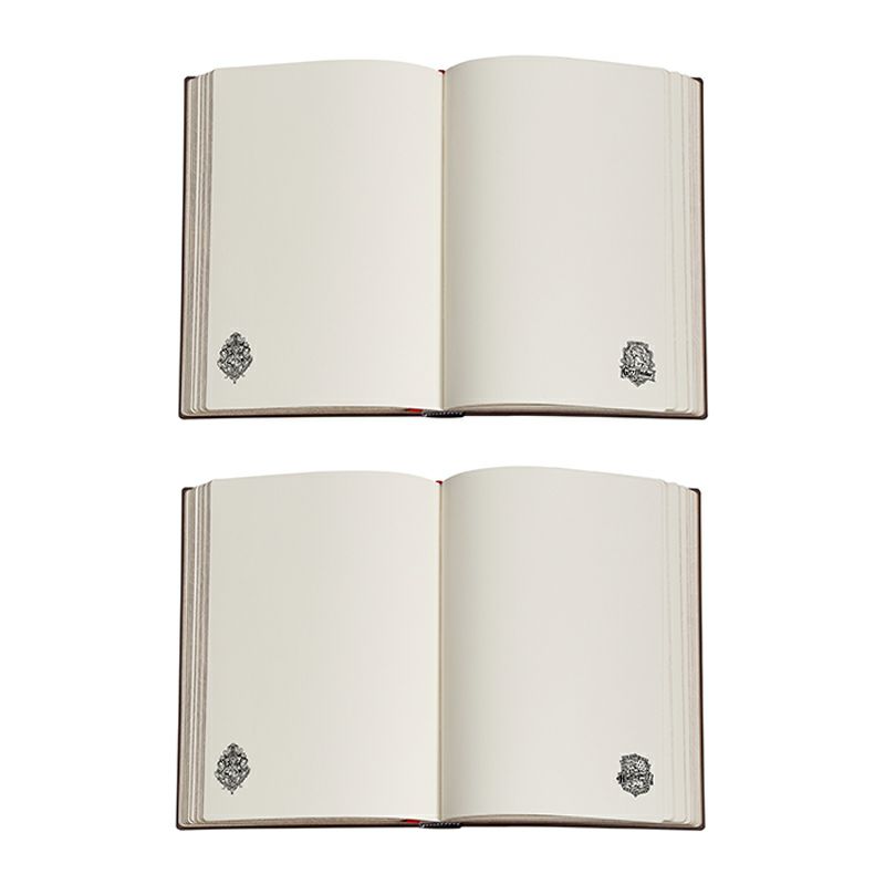 【ミディ 無地 2冊セット】Paperblanks ペーパーブランクス Harry Potter ハリーポッターグリフィンドール×ハッフルパフ