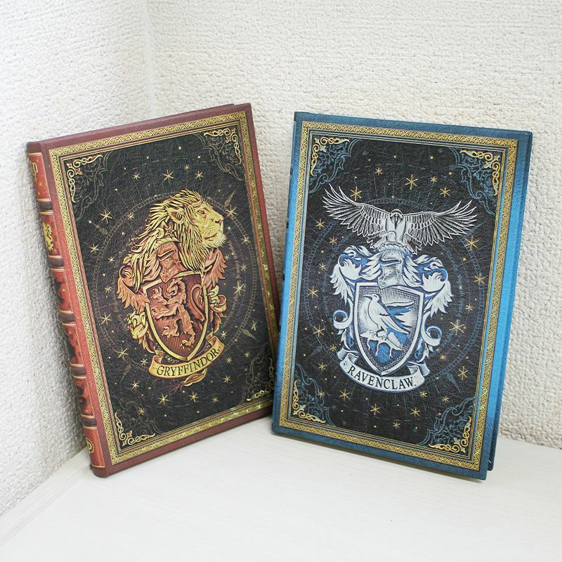 【ミディ 無地 2冊セット】Paperblanks ペーパーブランクス Harry Potter ハリーポッター グリフィンドール×レイブンクロー
