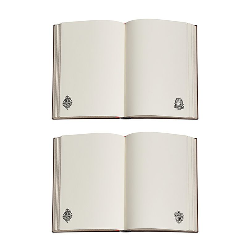 【ミディ 無地 2冊セット】Paperblanks ペーパーブランクス Harry Potter ハリーポッター グリフィンドール×レイブンクロー