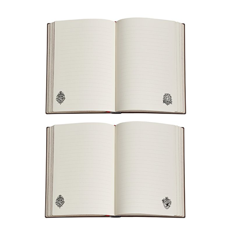 【ミディ 罫線 2冊セット】ペーパーブランクス ハリーポッター グリフィンドール×レイブンクロー