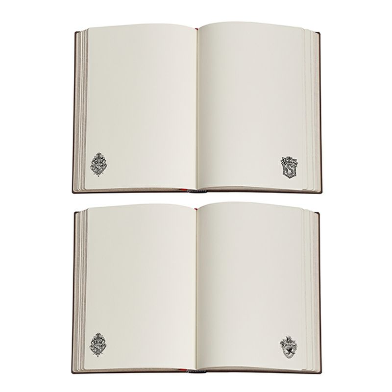【ミディ 無地 2冊セット】Paperblanks ペーパーブランクス Harry Potter ハリーポッタースリザリン×レイブンクロー