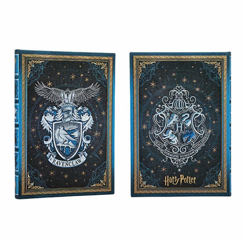 【ミディ 罫線 2冊セット】Paperblanks ペーパーブランクス Harry Potter ハリーポッタースリザリン×レイブンクロー