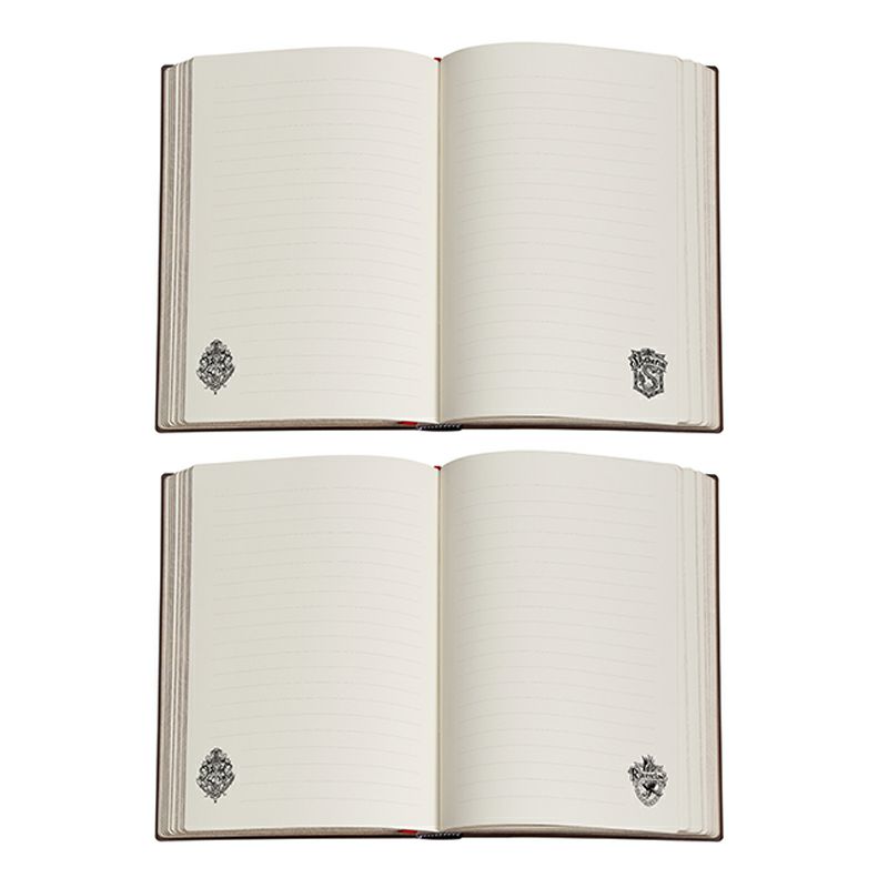 【ミディ 罫線 2冊セット】Paperblanks ペーパーブランクス Harry Potter ハリーポッタースリザリン×レイブンクロー