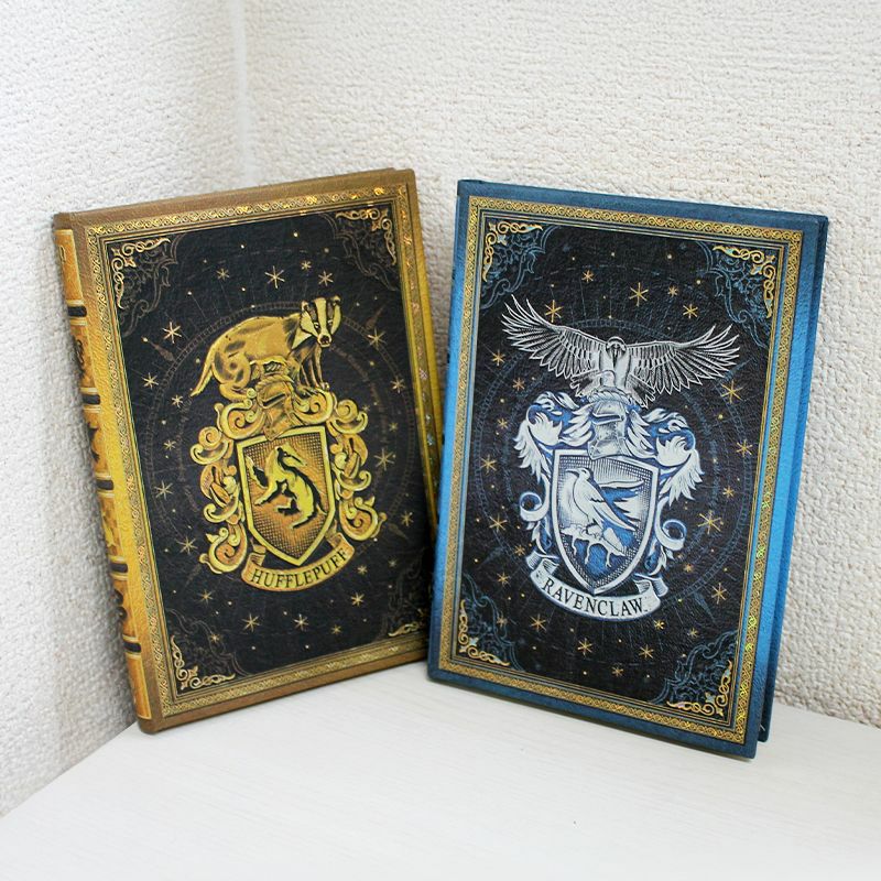 【ミディ 罫線 2冊セット】Paperblanks ペーパーブランクス Harry Potter ハリーポッターハッフルパフ×レイブンクロー