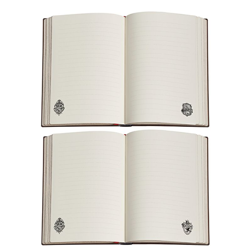 【ミディ 罫線 2冊セット】Paperblanks ペーパーブランクス Harry Potter ハリーポッターハッフルパフ×レイブンクロー