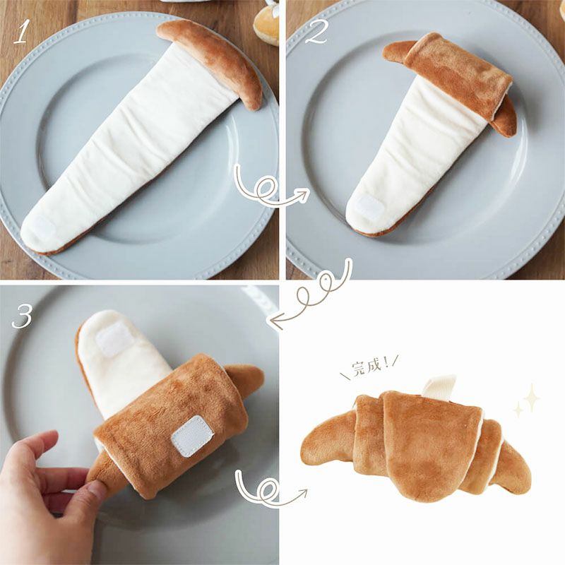 amanoppo あまのっぽ もちっとラトル こぐまくんの焼きたてパン 布ラトル カラビナ付き 出産祝い 誕生日 記念日 贈り物 プレゼント