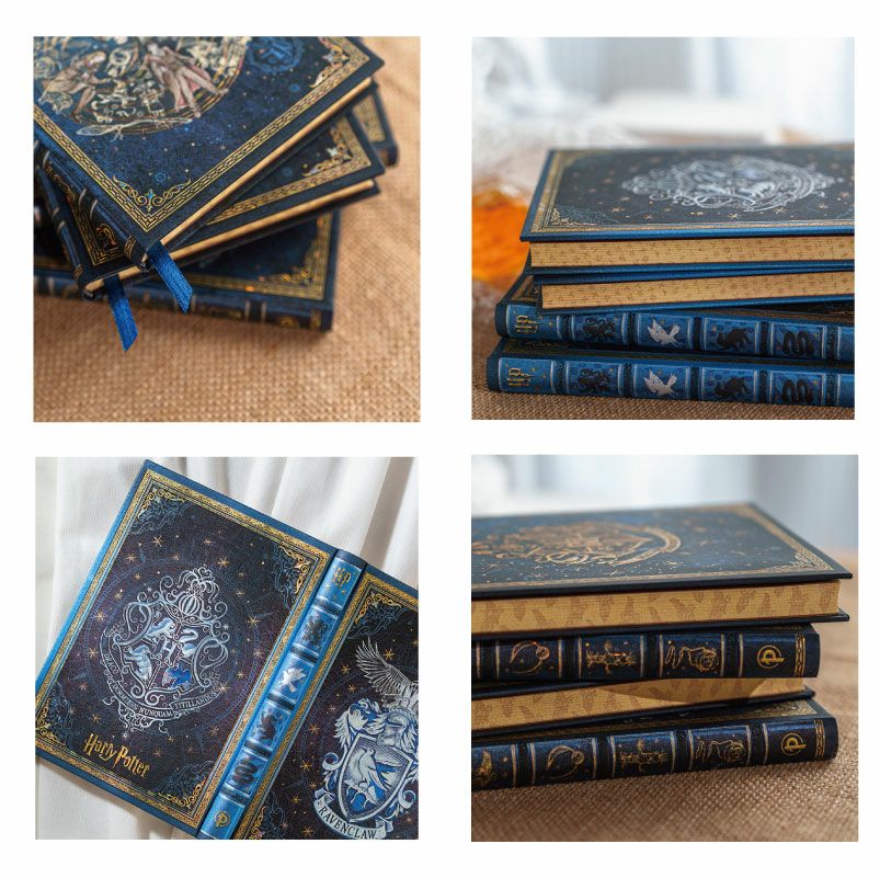 【ミニ/ミディ 罫線 2冊セット】Paperblanks ペーパーブランクス Harry Potter ハリーポッター ホグワーツの伝説(ミニ) レイブンクロー(ミディ)
