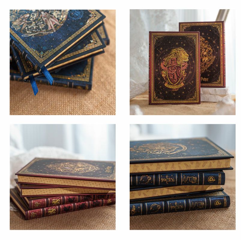 【ミニ/ミディ 罫線 2冊セット】Paperblanks ペーパーブランクス Harry Potter ハリーポッター ホグワーツの伝説(ミニ) グリフィンドール(ミディ)