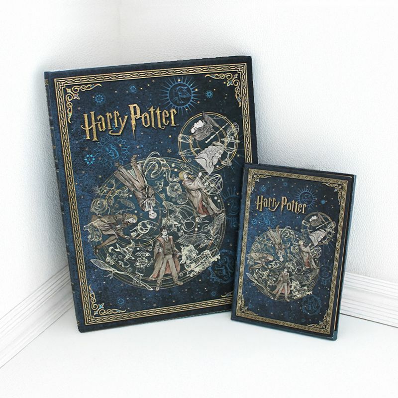 【ウルトラ罫線/ミニ無地 2冊セット】 Paperblanks ペーパーブランクス ハリーポッター ホグワーツの伝説 ノート 