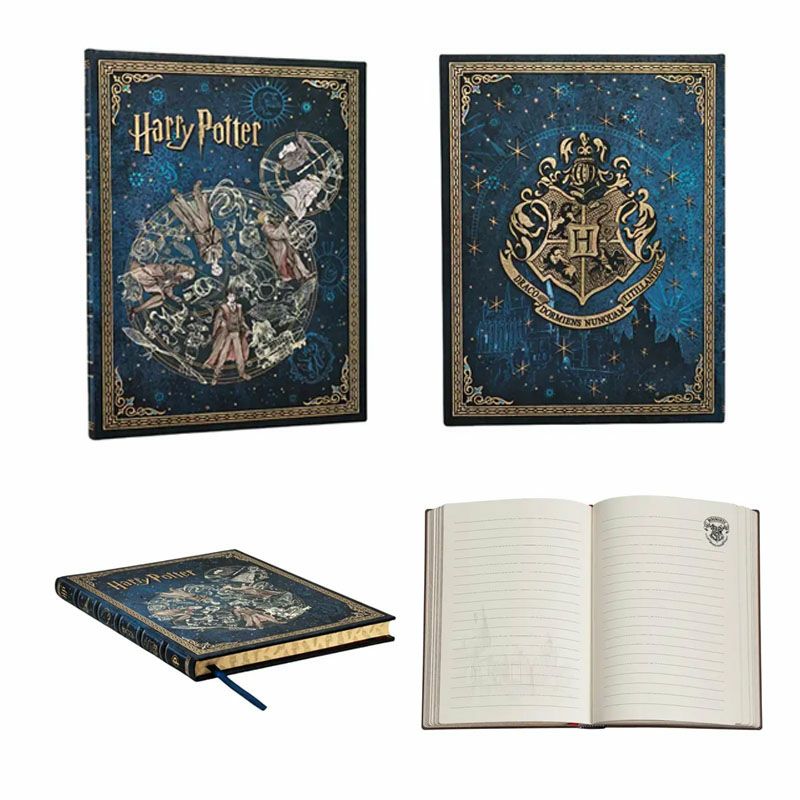 【ウルトラ罫線/ミニ無地 2冊セット】 Paperblanks ペーパーブランクス ハリーポッター ホグワーツの伝説 ノート 