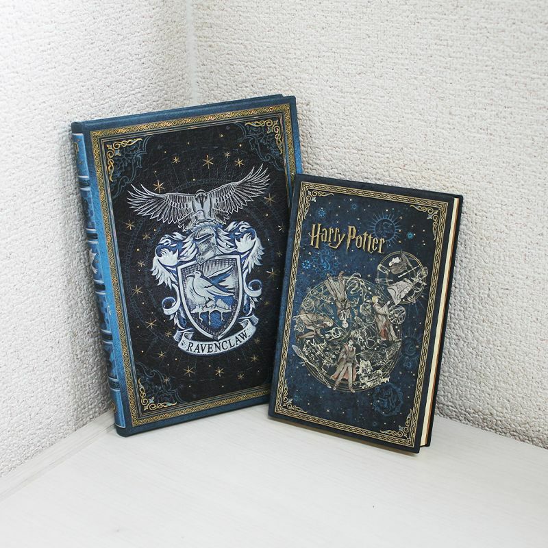 【mini無地/ミディ罫線 2冊セット】 Paperblanks ペーパーブランクス Harry Potter ハリーポッター ホグワーツの伝説 レイブンクロー ノート