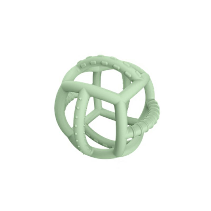 【名入れ無料】シリコン 歯固め 歯がため シリコンボール バスケットボール型 おしゃぶり 赤ちゃん ベビー 新生児 マタニティ 子育て 育児 出産祝い 百日祝い プレママ おもちゃ 乳歯 ファーストトイ 誕生日 ギフト 