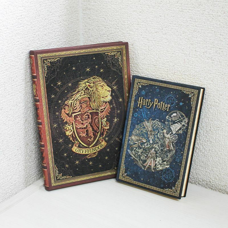 【mini罫線/ミディ無地 2冊セット】 Paperblanks ペーパーブランクス Harry Potter ハリーポッター ホグワーツの伝説 グリフィンドール ノート