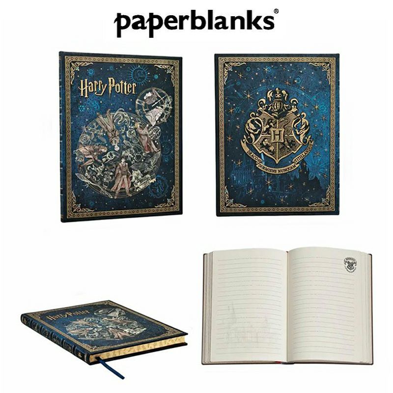 【名入れ無料】ハリーポッター Harry Potter ハリポタ ラミー サファリ LAMY Safari 万年筆 ペーパーブランクス Paperblanks ハッフルパフ ホグワーツの伝説 ウルトラ 罫線 ノート 2点セット