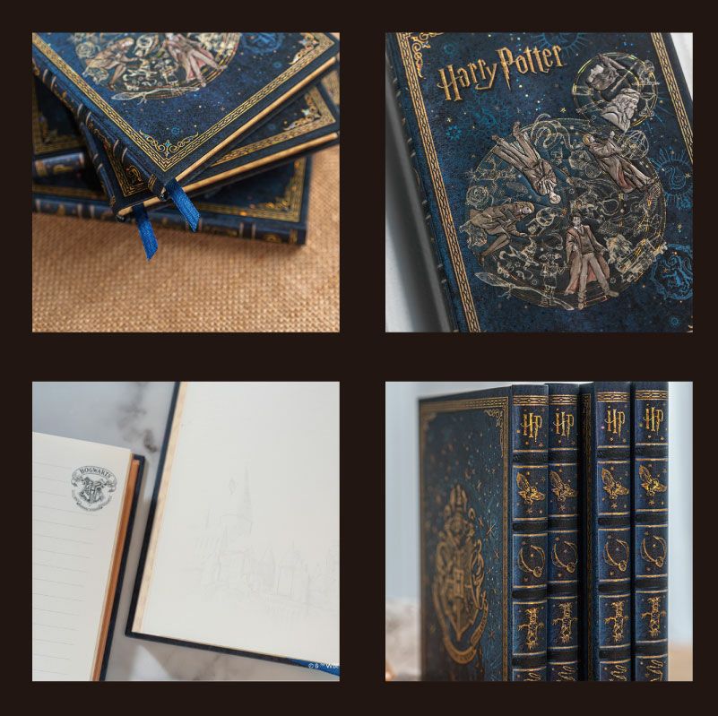 【名入れ無料】ハリーポッター Harry Potter ハリポタ ラミー サファリ LAMY Safari 万年筆 ペーパーブランクス Paperblanks ハッフルパフ ホグワーツの伝説 ウルトラ 無地 ノート 2点セット